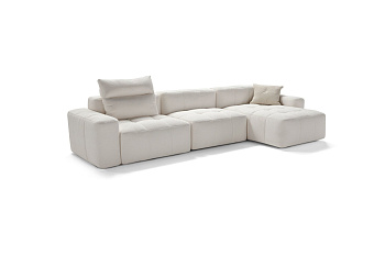 Диван с оттоманкой Quadra