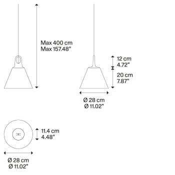 Подвес JIM cone