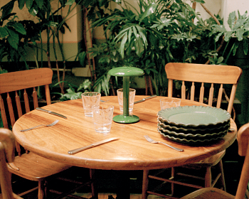 Настольный светильник Gustave Residential Lacquered Brow