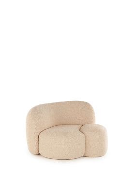 Кресло Aaland Armchair Tissue (кремовое) 6267/K1