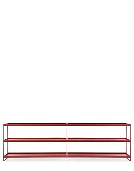 Книжный шкаф Trays (рубиновый) 4419/BO