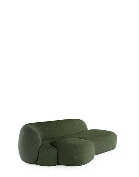 Диван Aaland Tissue (зелёный) 6270/K6