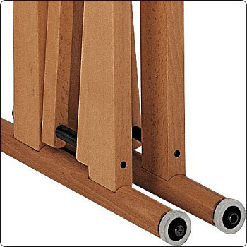 Foppapedretti Вешалка складная Snake 90