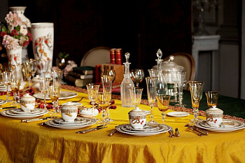 Блюдо для кекса прямоугольное Chevaux du vent Лошади ветра 1751CPCA01