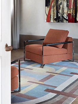 Saba Italia кресло No Logo Light