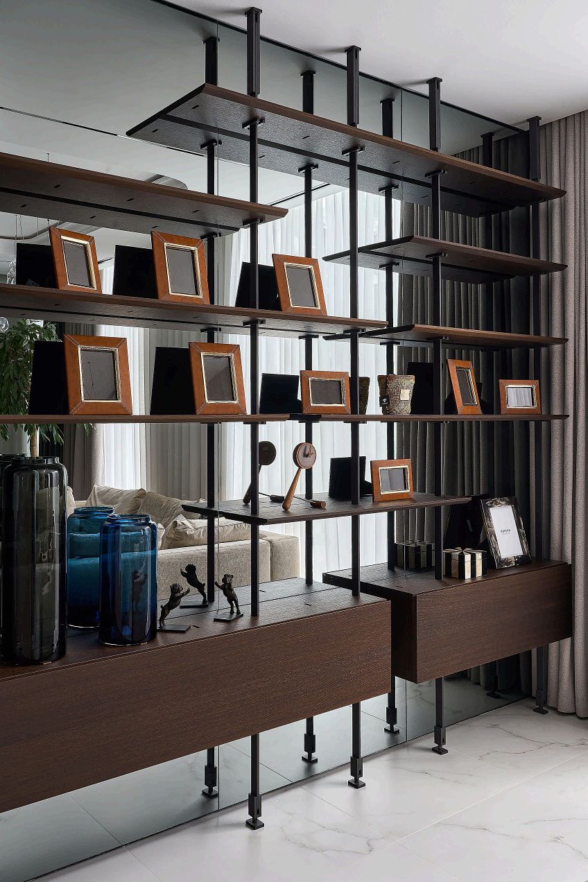 Стильный таунхаус 278 м² ЖК «Парк Фонте / Park Fonte» в Истринском районе Подмосковья