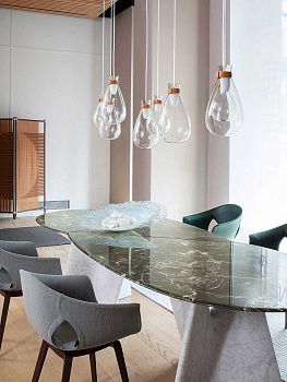 Люстра Soffi 180x180x2500(max)