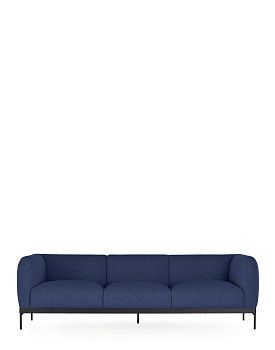 Диван трёхместный Asia (синий) 7277/N6