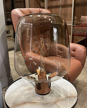 Настольный светильник FLAR Large terra-miele