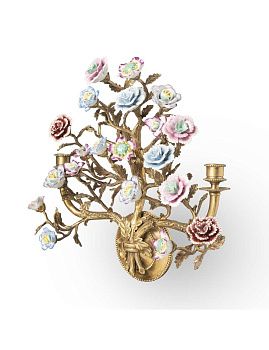 Подсвечник Flowers Atlantide 3000013AMI0