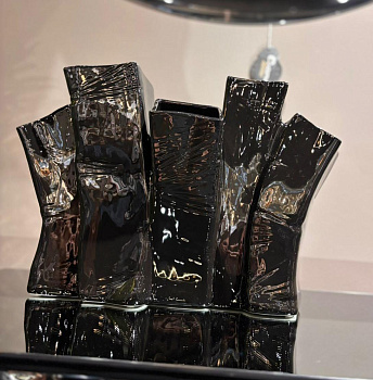 Adriani & Rossi Ваза из керамики Skyline Up Q190 NE