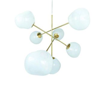 Люстра Melt Chandelier Large Opal/Gold MEC02OPG-CEUM4