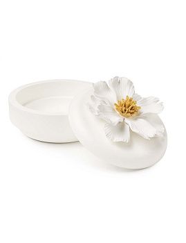 Шкатулка 6000050A100, d15 см.