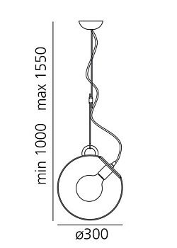 Подвес MICONOS S A031010