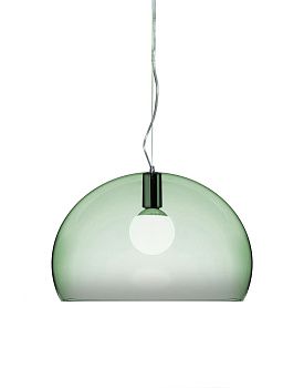 Люстра Fl/Y Transparent (серо-зелёный) 9030/K9