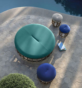 Ethimo Swing уличные пуфики