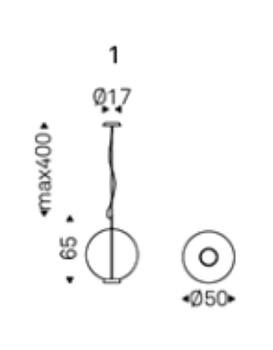 Светильник Ohay 1