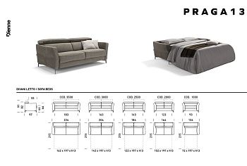 Диван-кровать Praga 13
