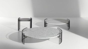 Журнальный столик Harpe Ø40 x H 43