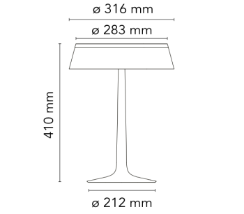 Лампа настольная Bon Jour F1032057