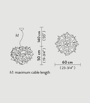 Slamp люстра VELI VEL78SOS0003N_000