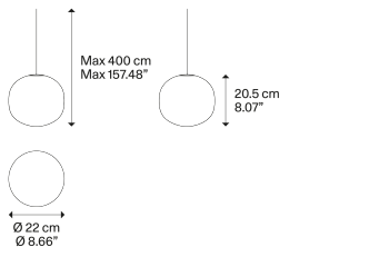 Подвес Volum 22