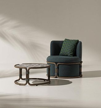 Ethimo Rotin уличное кресло