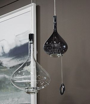 Подвес SKY FALL medium fumo lucido