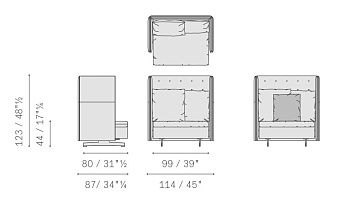 Кресло GranTorino HB
