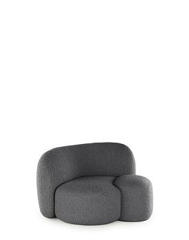 Кресло Aaland Armchair Tissue (серое) 6267/K3