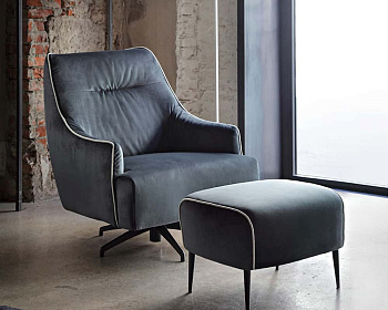 Кресло с пуфом Urbino