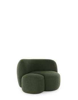 Кресло Aaland Armchair Tissue (зелёное) 6268/K6