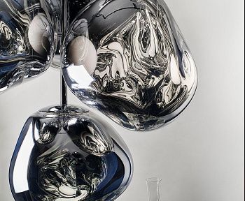 Торшер Melt Smoke MES01SM-FEU02M2 (MES01SM+CONF02BKEU)