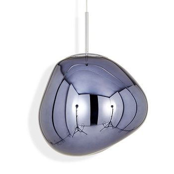 Люстра Melt Led Smoke Pendant MES01SM+LEDP08CHEU