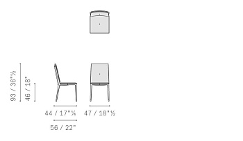 Стул Fitzgerald 440x470x930
