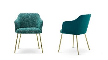 Saba Italia стул Isabelle Chair