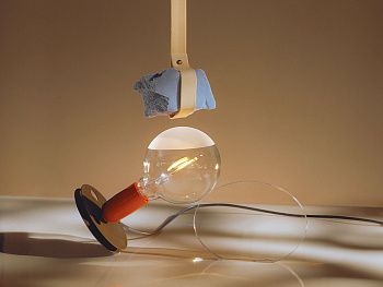 Настольный светильник Lampadina Orange