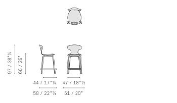 Барный стул Montera 1