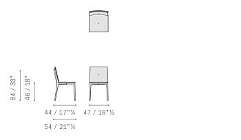 Стул Fitzgerald 440x470x840