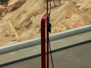 Торшер Toio Led Red