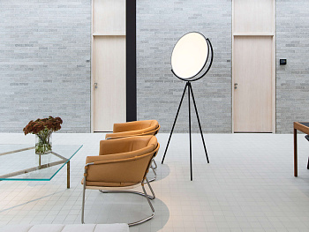 Торшер Superloon Black