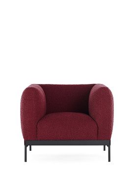 Кресло Asia Armchair ( (бургундскее) 7275/N5