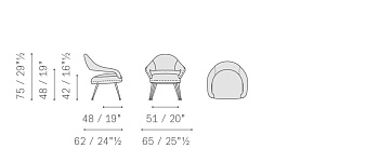 Кресло Letizia