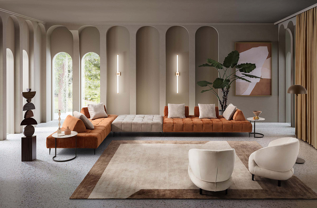 Диван Bowie light Диван Bowie light