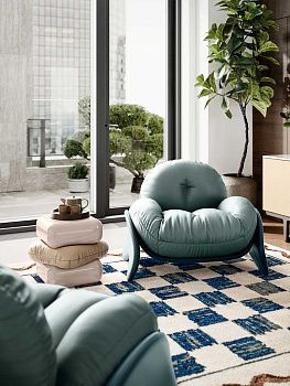 Журнальный стол ассиметричный Squash