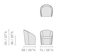 Кресло Intervista