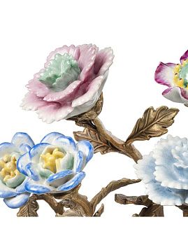 Подсвечник Flowers Atlantide 3000013AMI0