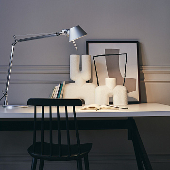 Настольная лампа TOLOMEO midi LED, хром A0151W00