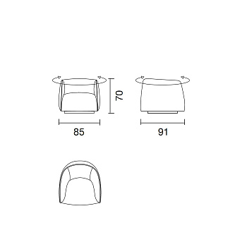 Кресло KODI KOD000101