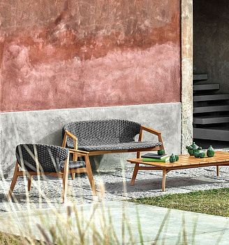 Ethimo Knit уличное кресло